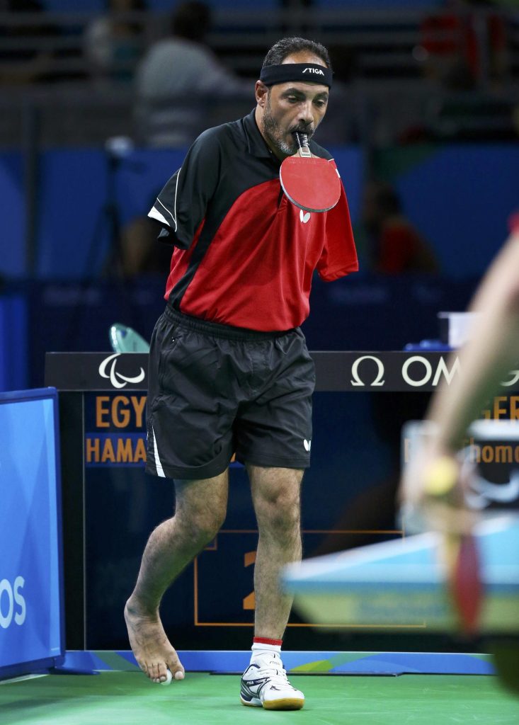 : Zaista sam sretan dok igram stolni tenis - Ibrahim Hamato / Reuters
