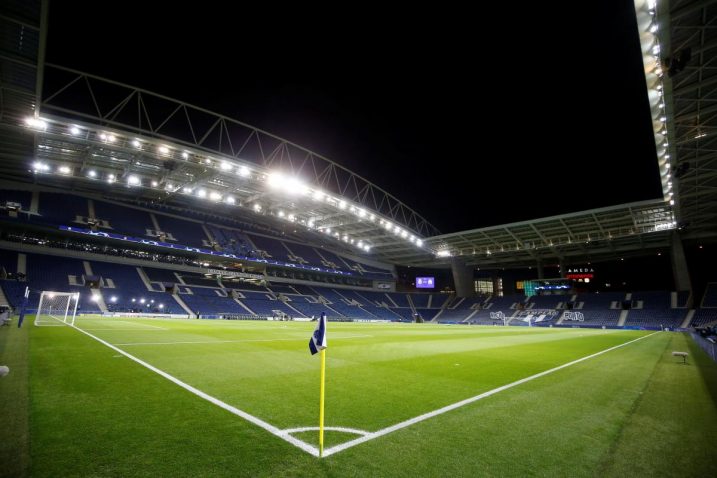 Estadio do Dragao u Portu/Foto REUTERS