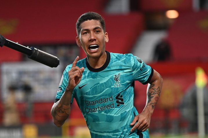 Roberto Firmino (Liverpool)/Foto REUTERS