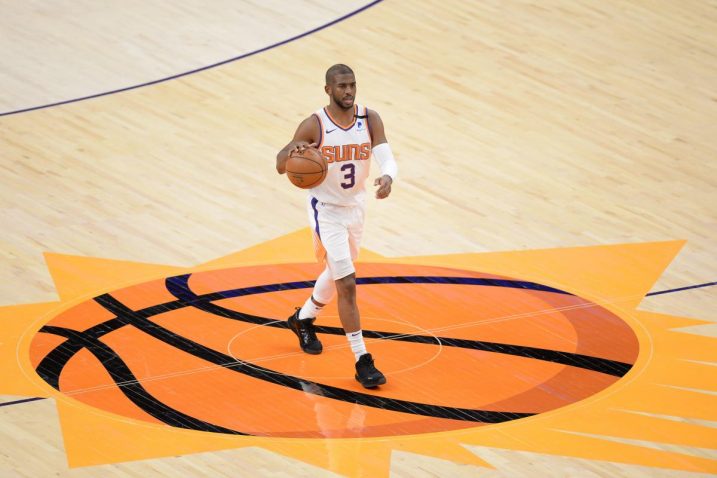 Chris Paul/Foto: REUTERS