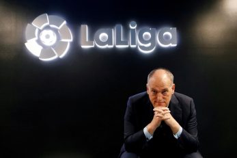 Predsjednik La Lige Javier Tebas/Foto: REUTER