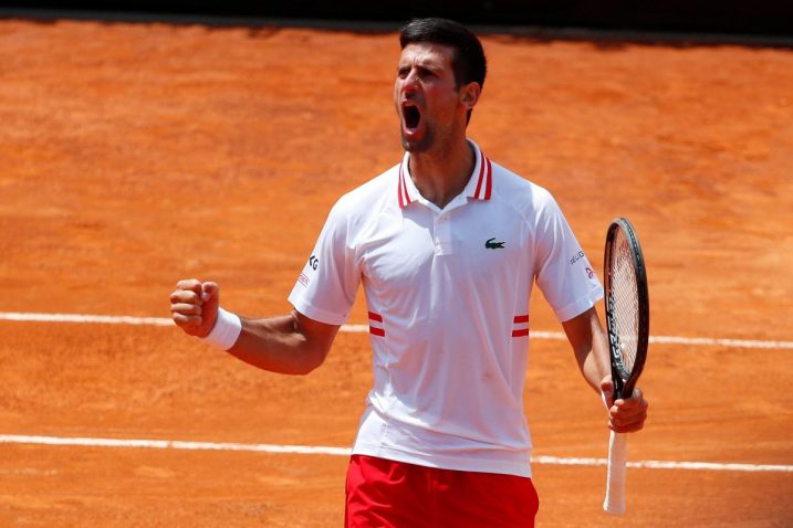 Novak Đoković/Foto: REUTERS