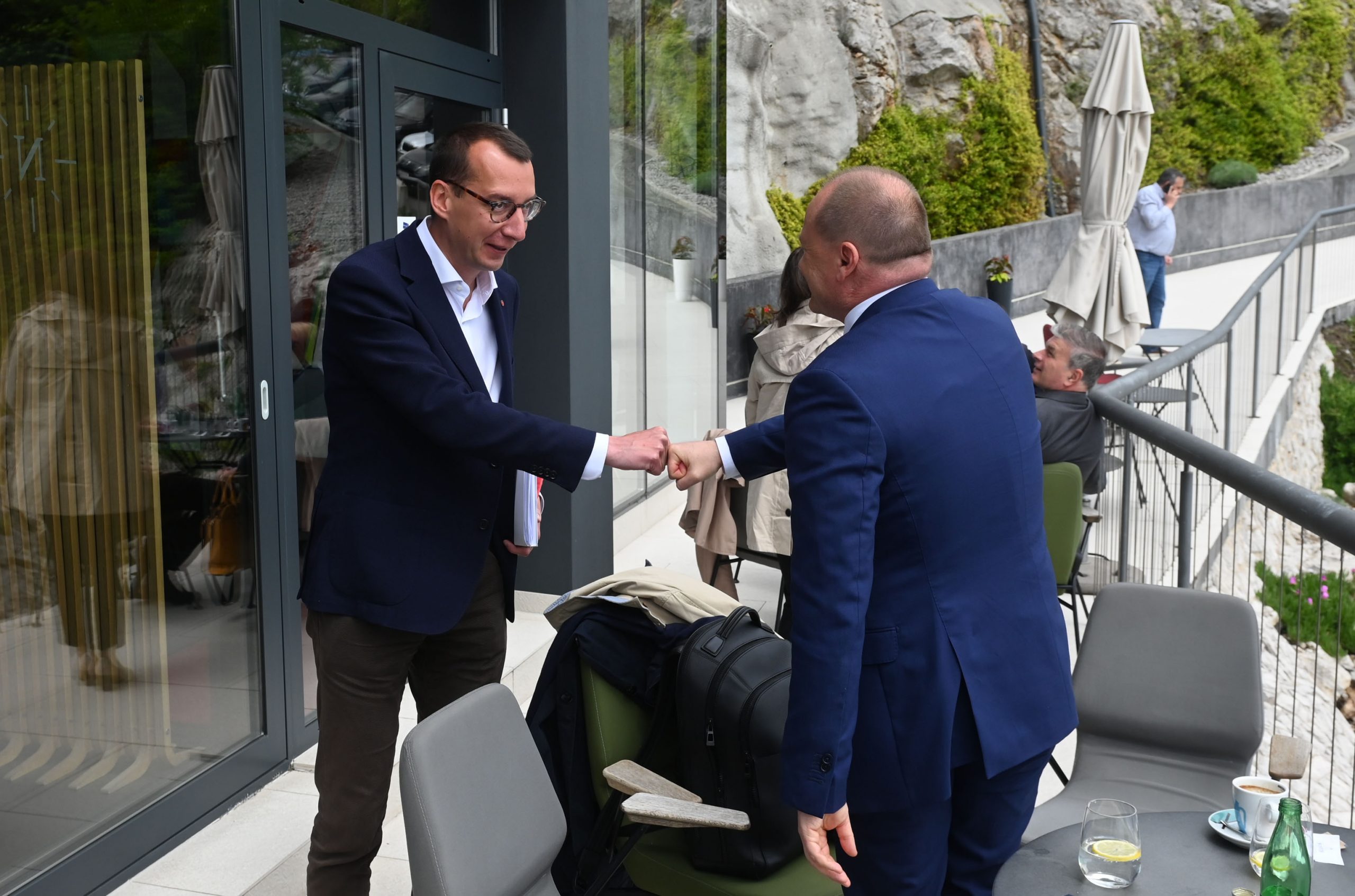 Marko Filipović i Davor Štimac / Foto Vedran Karuza