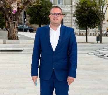 Mario Kružić nada se potpori kandidata koji su ispali / Foto SDP