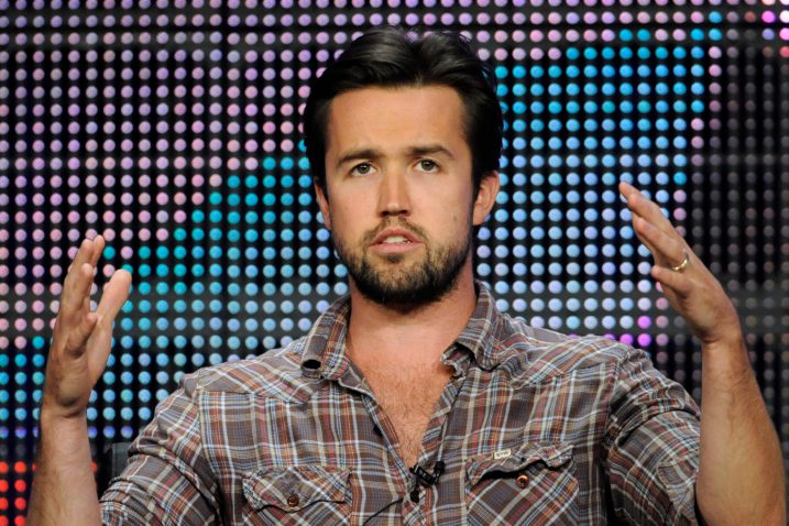 Rob McElhenney/Foto REUTERS