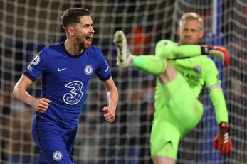 Jorginho slavi pogodak/Foto: REUTERS