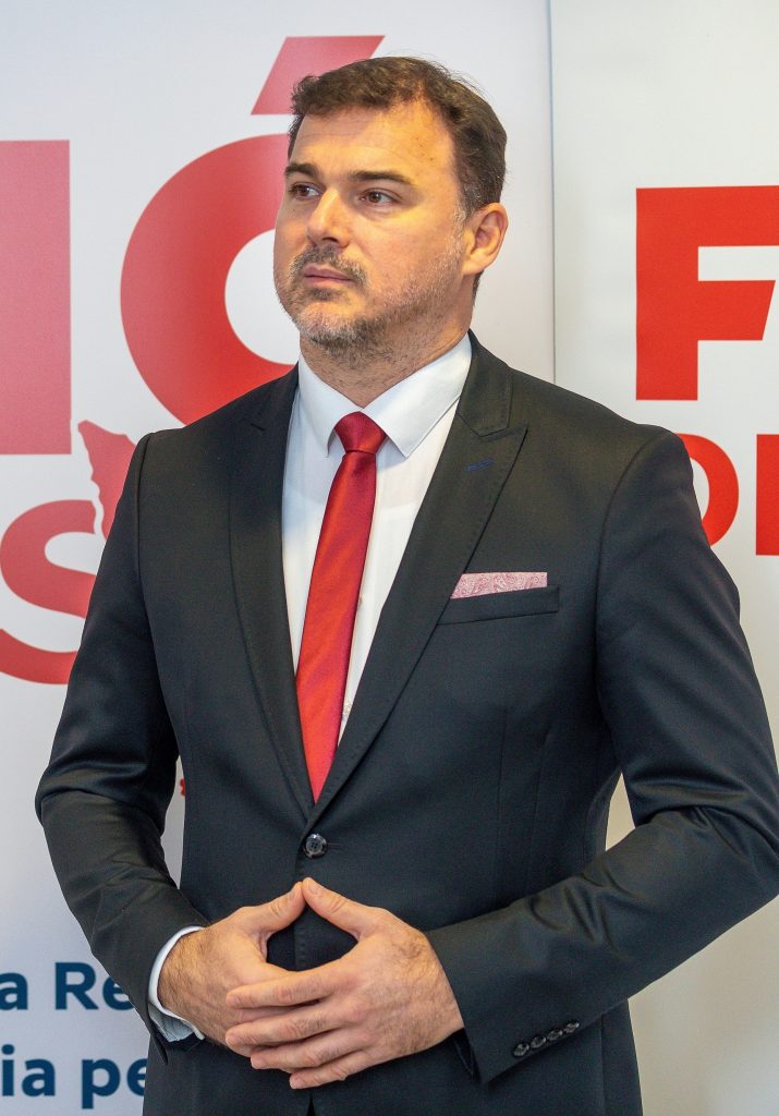 Danijel Ferić (SDP) / Foto SREĆKO NIKETIĆ/PIXSELL