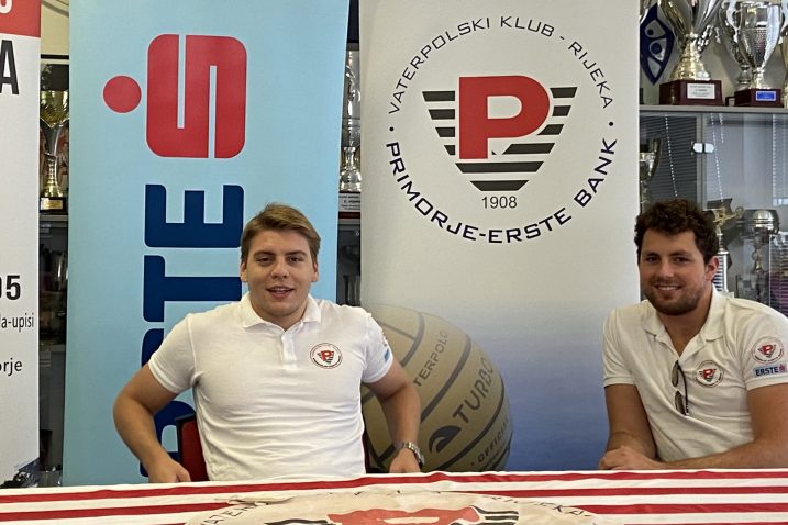 Sven Augusti i Lovro Paparić/Foto V. PROKIĆ