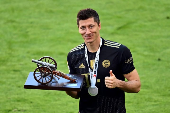 Robert Lewandowski/Foto: REUTERS