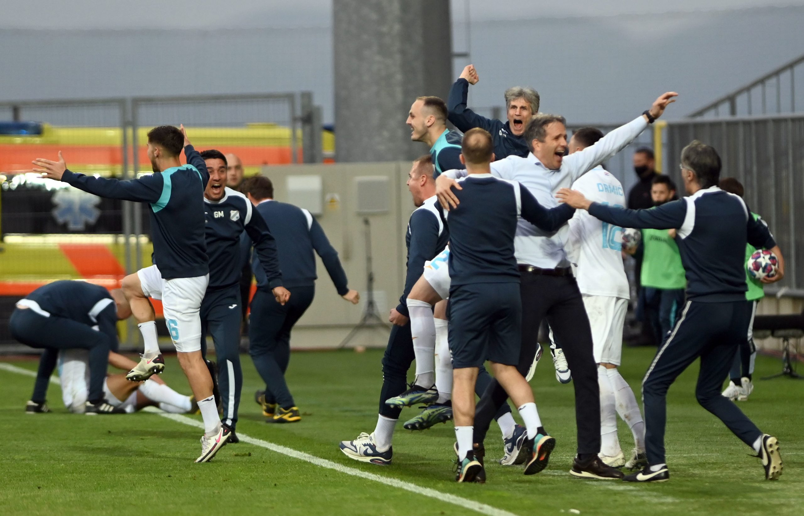 RIJEKA - GORICA 2:1 KRAJ! RIJEKA JE TREĆA! Menalo golčinom donio