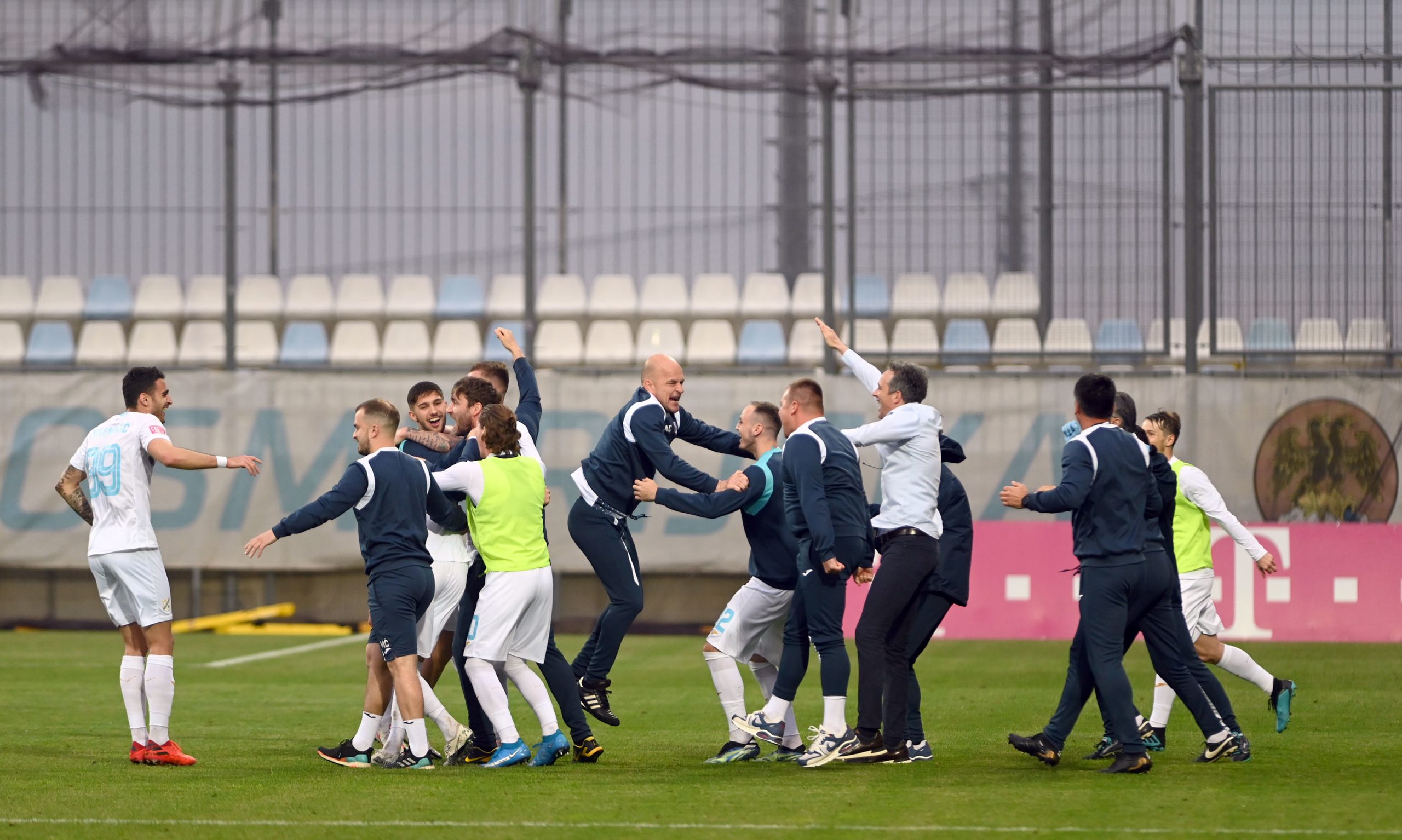 RIJEKA - GORICA 2:1 KRAJ! RIJEKA JE TREĆA! Menalo golčinom donio