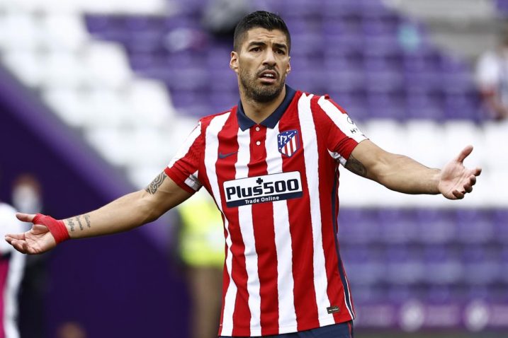 Luis Suarez/Foto: REUTERS
