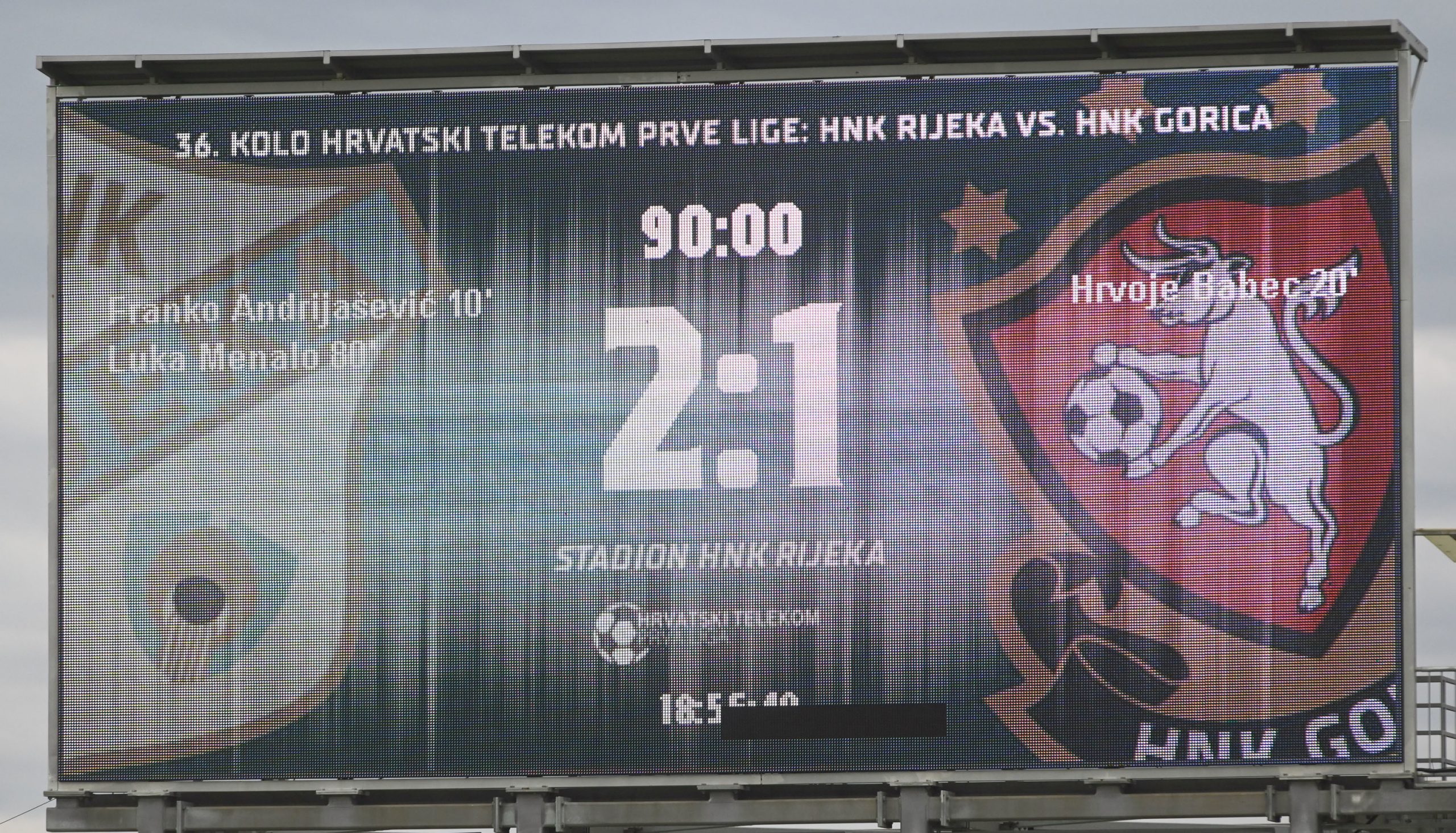 HNK Gorica vs HNK Rijeka  PES 21 Prve Liga 21/22 