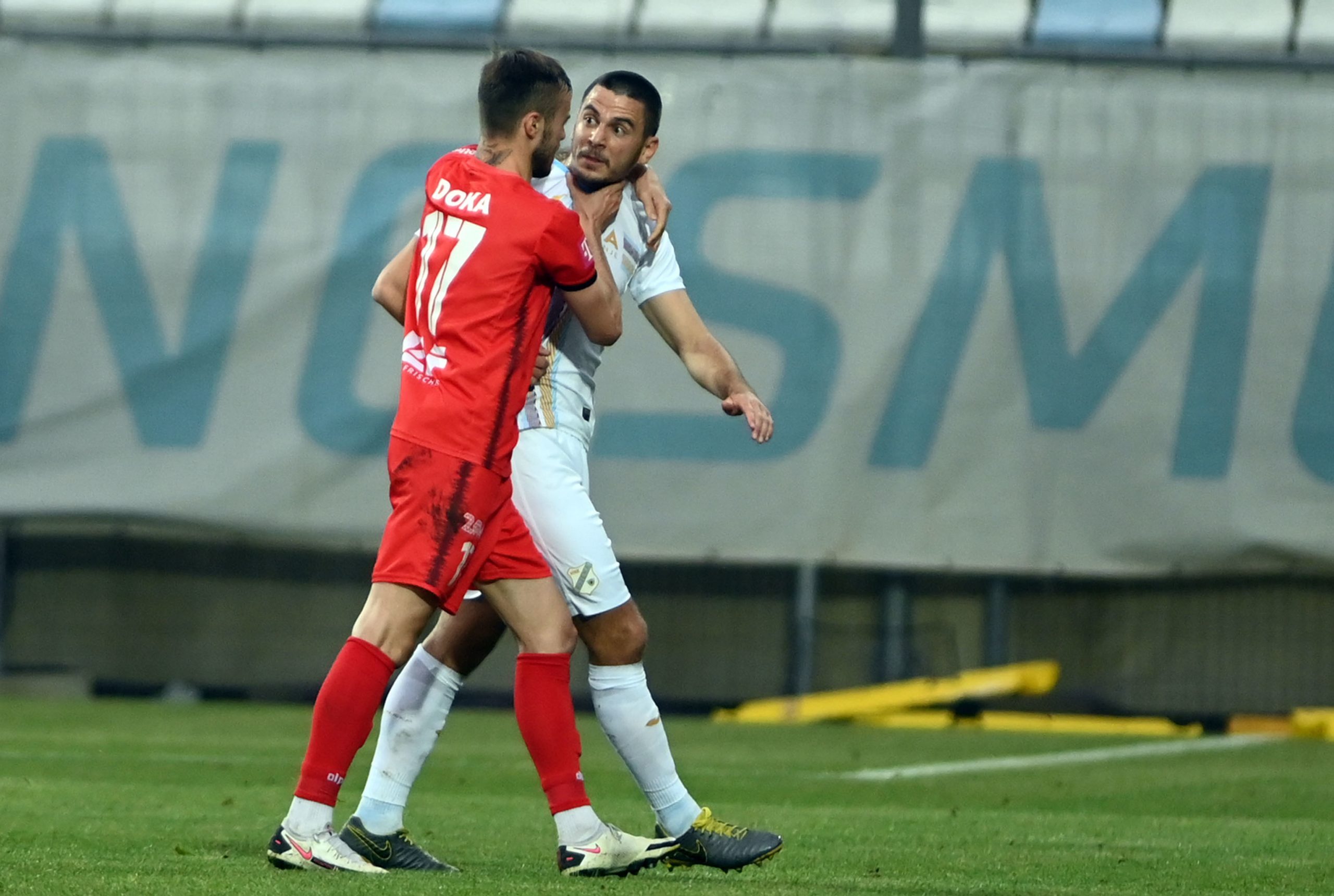 RIJEKA - GORICA 2:1 KRAJ! RIJEKA JE TREĆA! Menalo golčinom donio