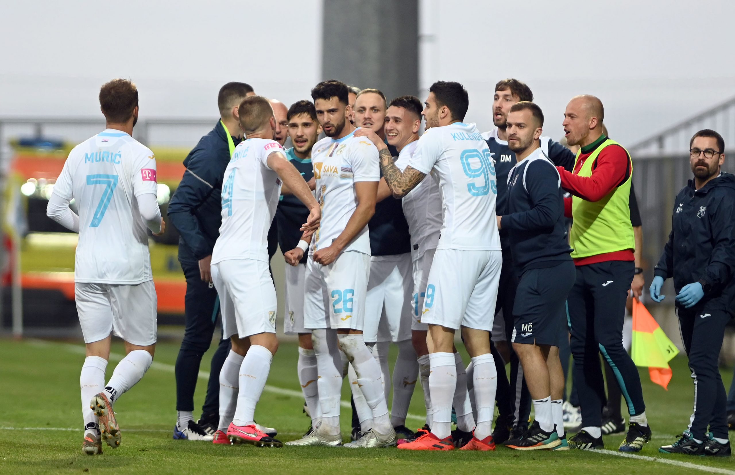 RIJEKA - GORICA 2:1 KRAJ! RIJEKA JE TREĆA! Menalo golčinom donio