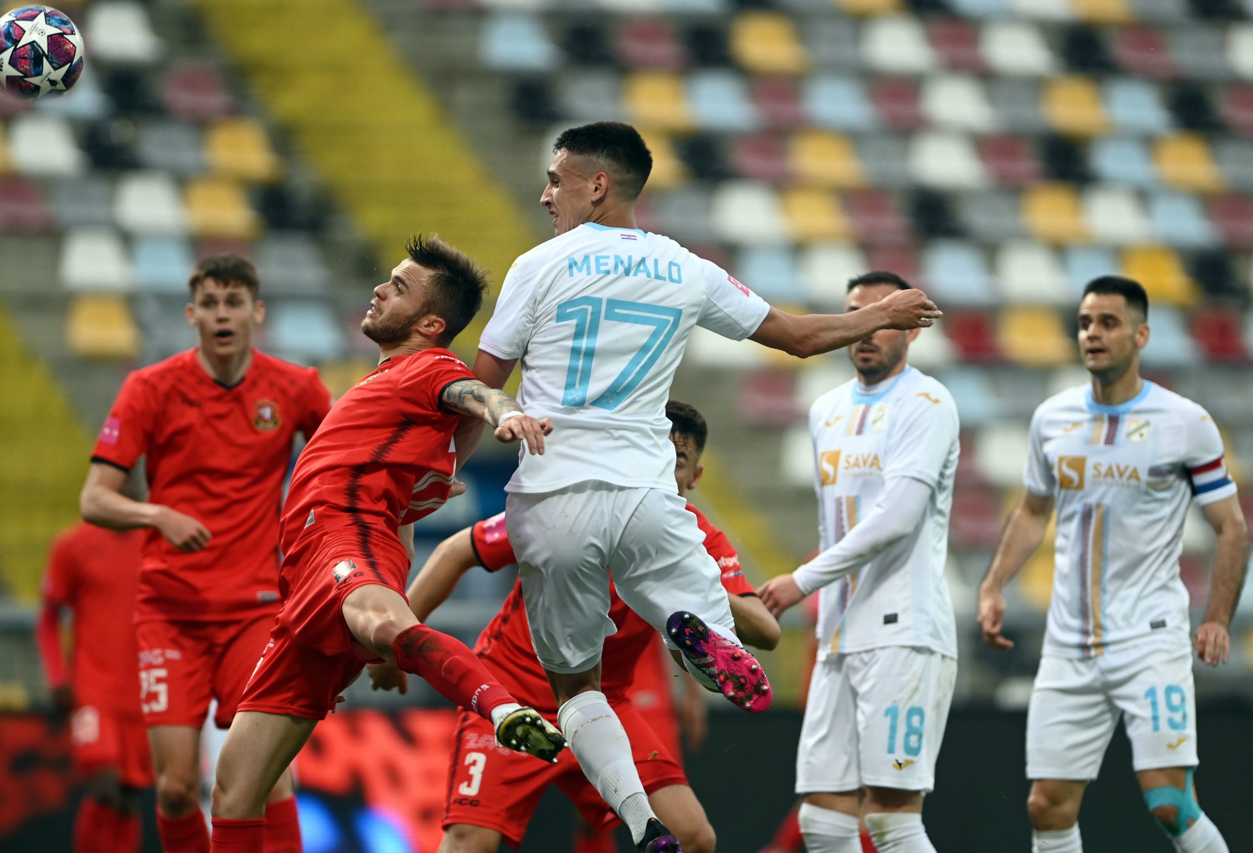 Gorica - Rijeka 3:4 - sažetak 10. kolo (2021./2022.) 