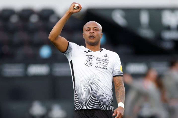 Andre Ayew (Swansea)/Foto REUTERS