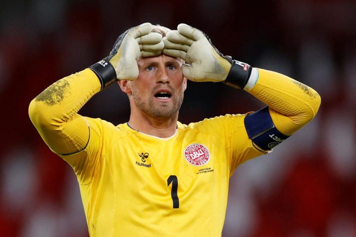 Kasper Schmeichel/Foto: REUTERS