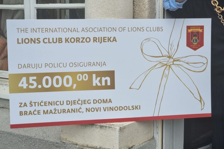 Bon je djevojci uručen u Vili Ružić na Pećinama