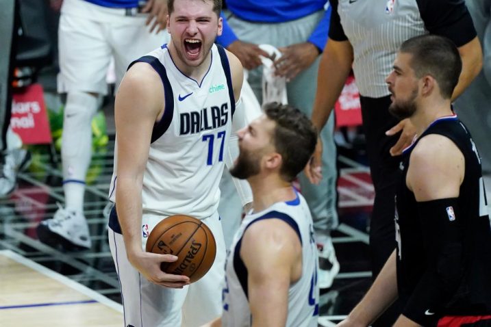 Luka Dončić/Foto: REUTERS