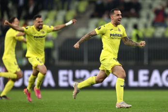 Slavlje Villarreala/Foto REUTERS