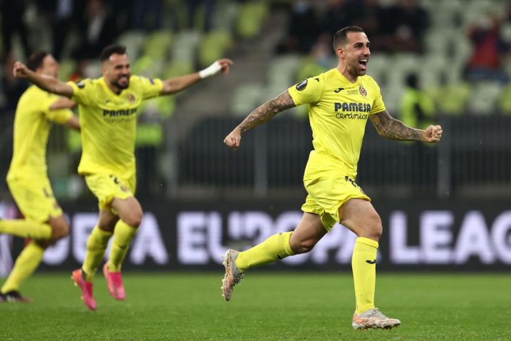 Slavlje Villarreala/Foto REUTERS