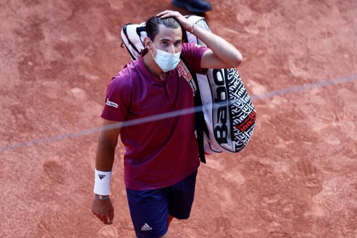 Dominic Thiem/Foto: REUTERS