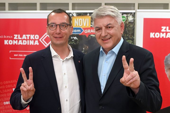 Marko Filipović i Zlatko Komadina / Foto Vedran Karuza