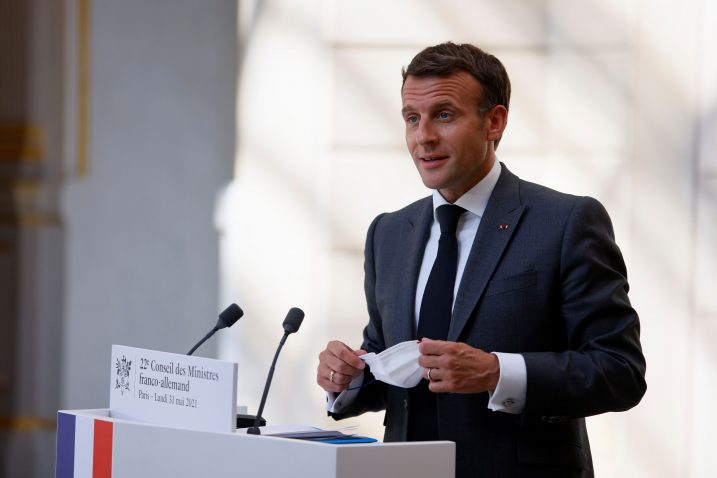 Emmanuel Macron / Reuters