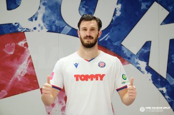 Josip Elez/Foto: hajduk.hr