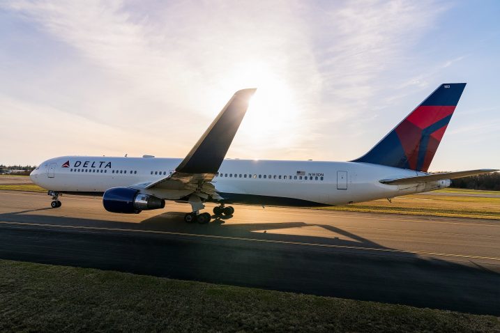 Delta Air Lines Boeing 767-300