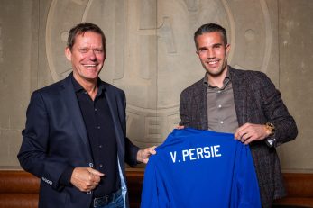 Robin van Persie/Foto: Twitter, Robin van Persie