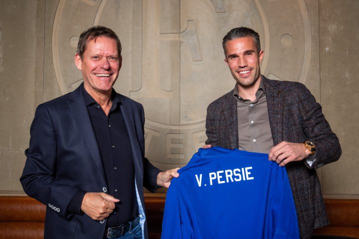 Robin van Persie/Foto: Twitter, Robin van Persie