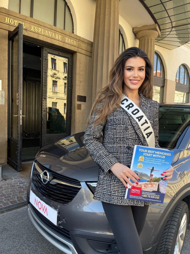 Mirna Naiia Marić / Foto Miss Universe Hrvatske