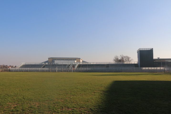 Stadion uz Savu NK Marsonia ispred kojeg se dogodio incident / Foto slavonski-brod.hr