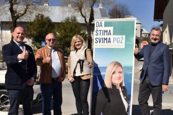 Marinko Kauzlarić i Iva Rinčić snimljeni u nekim sretnijim vremenima