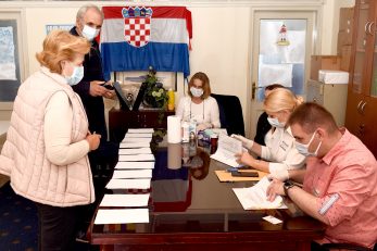 Drugi krug lokalnih izbora / Foto Marko Gracin