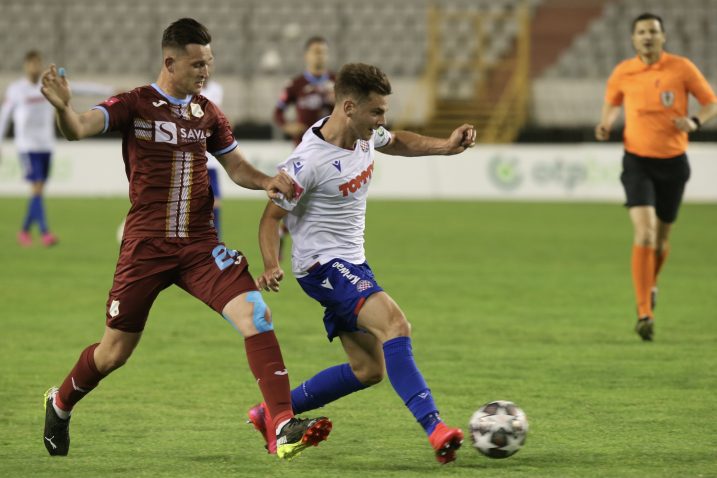 Danijel Štefulj odigrao je lošu partiju na Poljudu/Foto PIXSELL