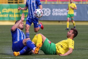 Kyriakos Papadopoulos i Josip Tomašević/Foto: PIXSELL