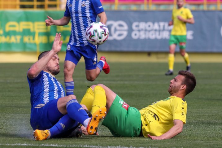 Kyriakos Papadopoulos i Josip Tomašević/Foto: PIXSELL