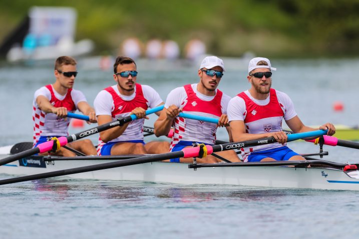 Ivan Piton, Marko Ukropina, Anton i Patrik Lončarić/Foto: PIXSELL