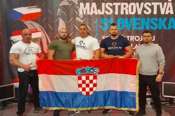 Marijo Rukavina i ostali predstavnici Hrvatske/Foto: Klub Rux