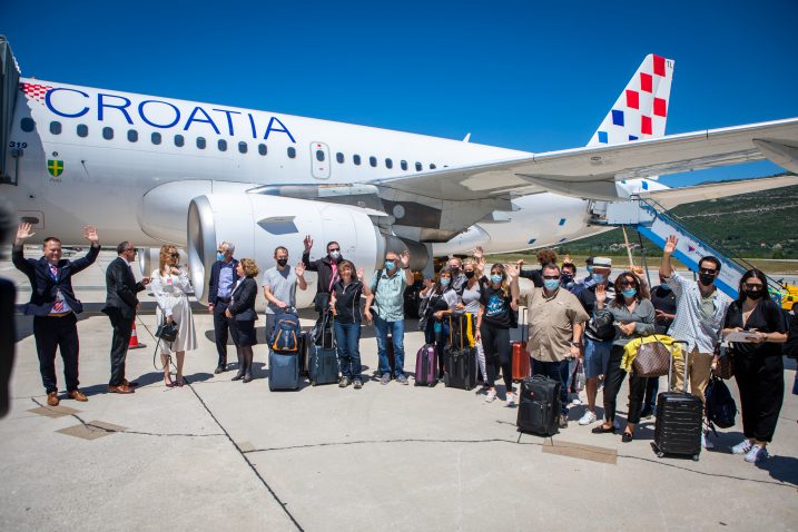Foto Croatia Airlines