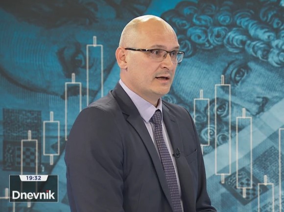 Božidar Kutleša, ravnatelj Porezne uprave / Foto Screenshot HRT