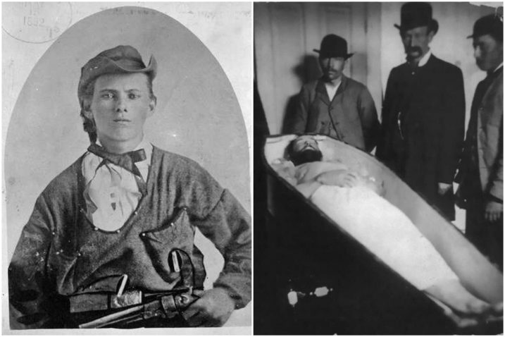 Jesse James / Foto Library of Congress