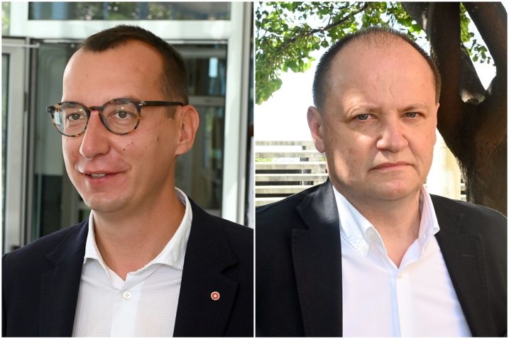 Marko Filipović, Davor Štimac / Foto: V. KARUZA