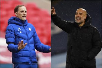 Thomas Tuchel i Pep Guardiola/Foto: REUTERS