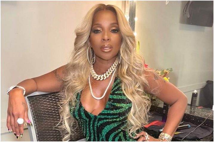 FOTO/IG @therealmaryjblige