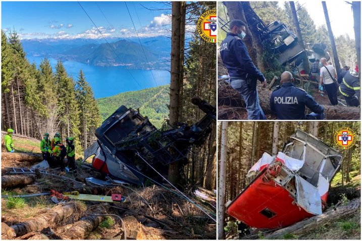 Foto Reuters, Alpine Rescue