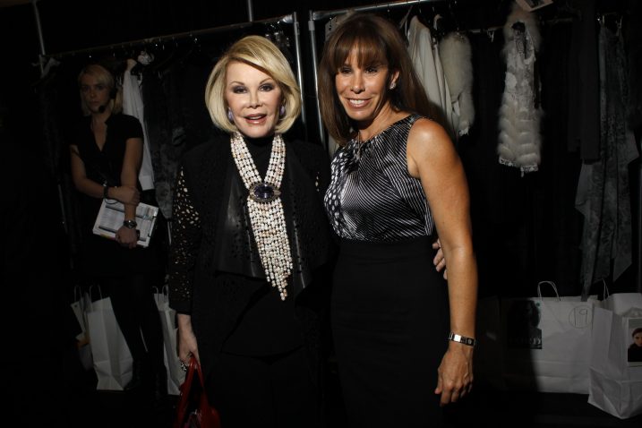 Joan i Melissa Rivers, Foto: REUTERS